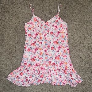 Forever 21 Floral Mini Dress